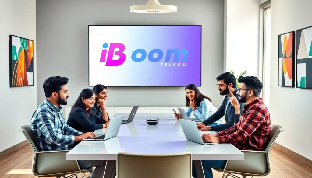 iboom.com telugu